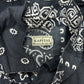 SS2024 Kapital Black Paisley Patchwork ‘Type 1’  Trucker Jacket