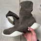 Rick Owens x Adidas ‘Dust’ Brown Suede Sock Runners