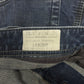 Diesel Dark Washed Blue Bootcut Denim