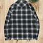 Number (N)ine ‘Shadow Plaid’ Brown/Black Flannel