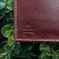 Gucci ‘GG’ Embossed Leather Monogram Agenda/Organizer