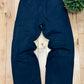 Yeezy x Gap Wide Leg Navy Blue Carpenter Pants