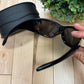 Balenciaga ‘Skin Cat XXL’ Black Mask Sunglasses