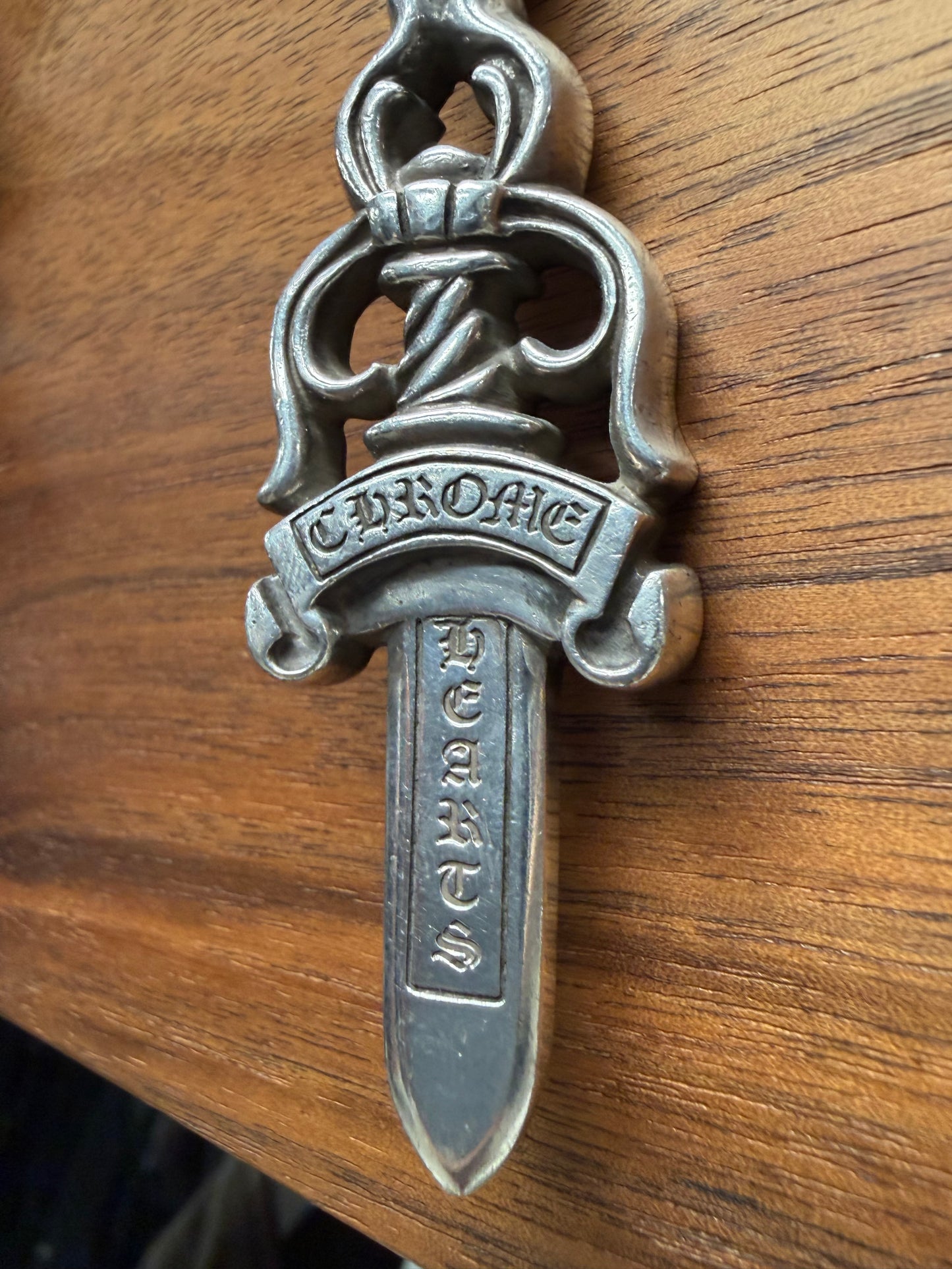 Chrome Hearts ‘XL Jumbo’ 925 Silver Dagger Pendant