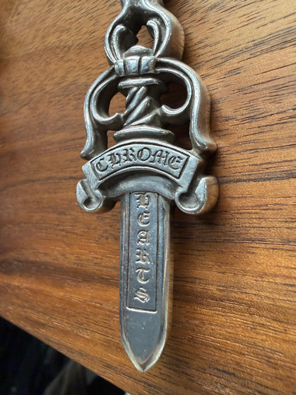 Chrome Hearts ‘XL Jumbo’ 925 Silver Dagger Pendant