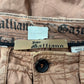 John Galliano Cargo Pocket Drop Crotch Pod Shorts