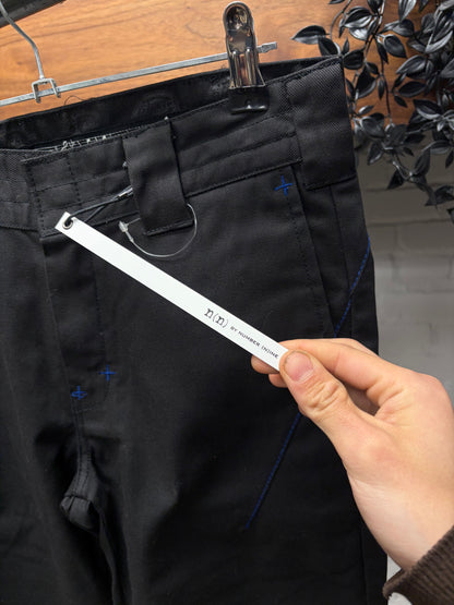 Number (N)ine x Dickies Classic Black Work Pants