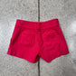 SS2009 Gucci Red Denim Mini Shorts