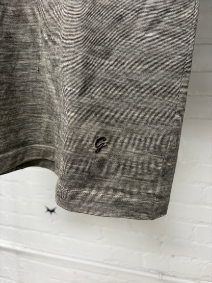 Vintage Gucci 70s Style ‘G’ Embroidered Logo Piqué Polo