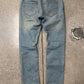 SS2015 Saint Laurent by Hedi Slimane ‘D02’ Washed Blue Skinny Jeans