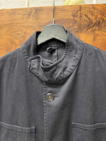 Maison Margiela Line (10) Faded Charcoal Black Jacket