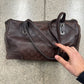 Gucci ‘Prince’ Brown Monogram Leather Shoulder Bag