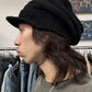 Yohji Yamamoto Y’s ‘Brimmed’ Black Wool Beanie