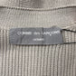 1989 Comme Des Garçons Homme Drop Shoulder Ribbed Cardigan