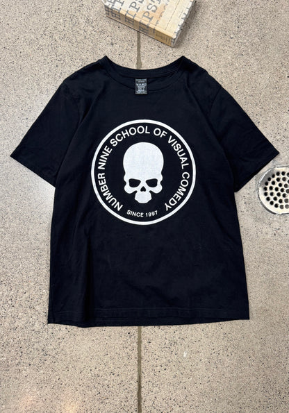 Number (N)ine ‘School of Visual Comedy’ Graphic T-Shirt