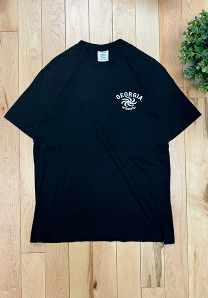 Spring Summer 2019 Vetements ‘Georgia’ Graphic T-Shirt