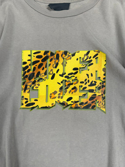 AW2001 Undercover ‘Leopard Logo’ Graphic T-Shirt