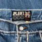 Vintage Jean Paul Gaultier ‘Raw Finish’ Blue Bootcut Flared Denim