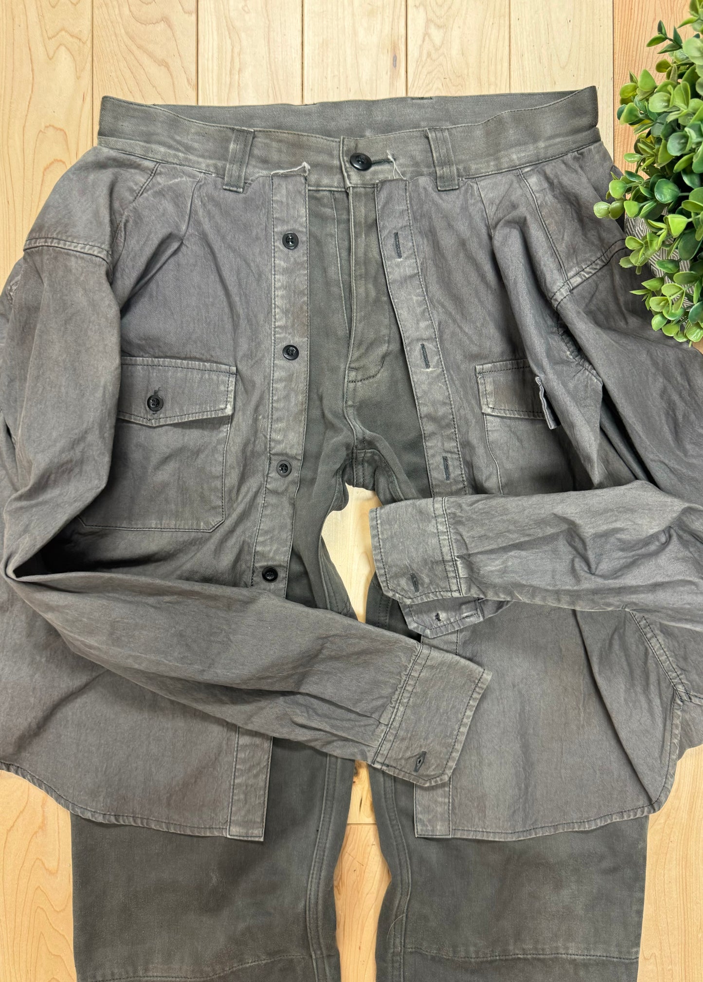 Miharayasuhiro Button Down ‘ShirtPants’