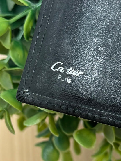 Cartier Black Card/Key Holder Wallet
