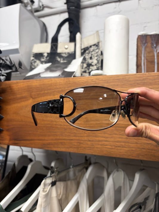 Gucci Black Guccisima Monogram ‘Horsebit’ Sunglasses