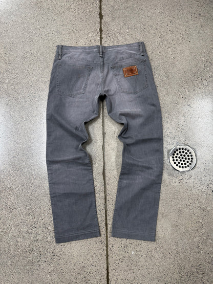 2000s Dolce & Gabbana Washed Grey Skinny Denim
