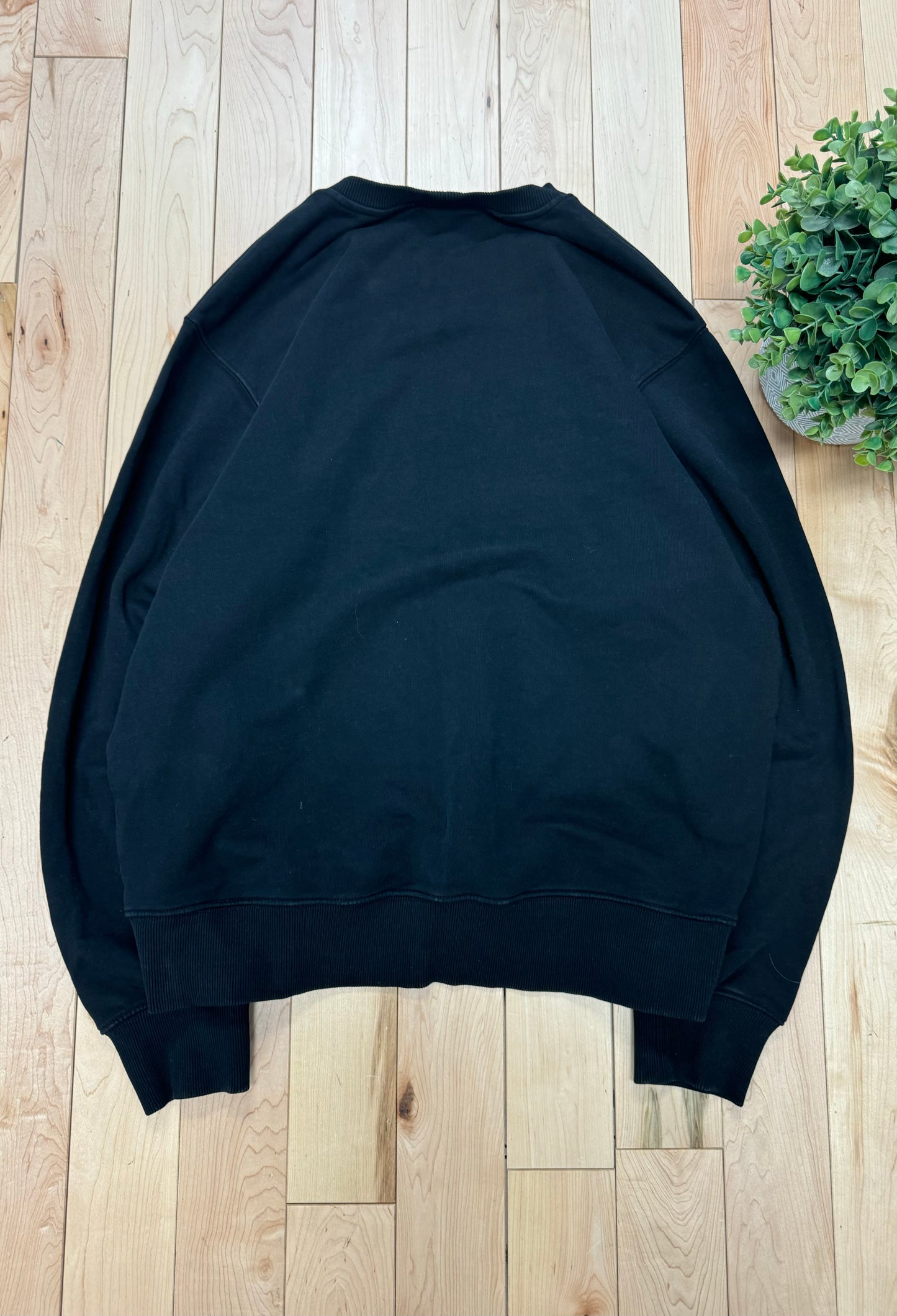 Helmut Lang Classic Logo Black Sweatshirt