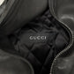 2000s Gucci by Tom Ford Black Calfskin Leather Motorcycle Jacket