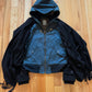 Autumn Winter 2004 Miharayasuhiro ‘Hybrid’ Poncho Scarf Wrapped Canvas Work Jacket