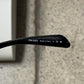 SS2024 Prada Futuristic Wire Frame Half Rim Sunglasses