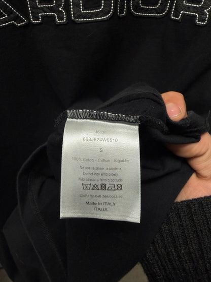 Dior Homme ‘Hardior’ Black Slogan T-Shirt