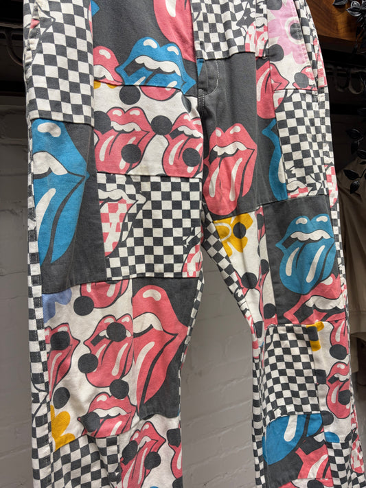 Spring Summer 2005 Comme Des Garçons Homme Plus x Rolling Stones Denim