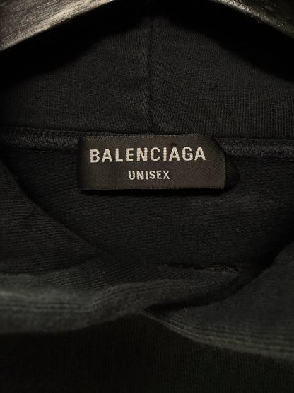 AW2021 Balenciaga x The Simpsons Black ‘Afterworld’ Hoodie