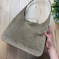 Vintage Gucci ‘Hobo’ Brown Suede Shoulder Bag