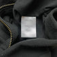 Helmut Lang Asymetric Zip Up Sweater