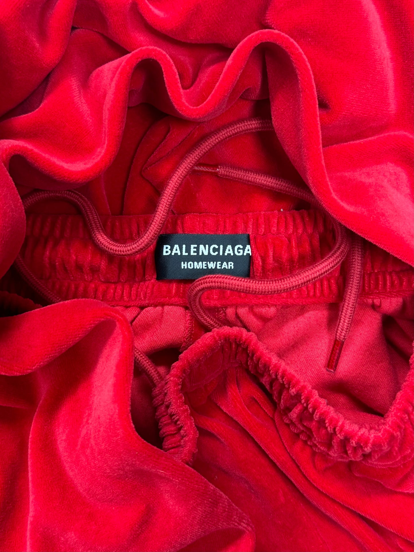 SS2021 Balenciaga Hotels & Resorts’ Velour Lounge Pants