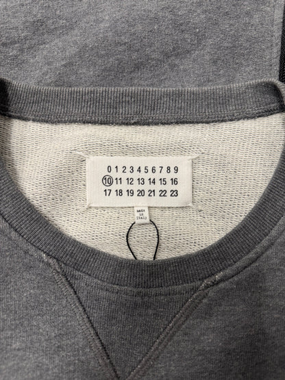 SS2016 Maison Margiela ‘Double Zip’ Expandable Sweatshirt