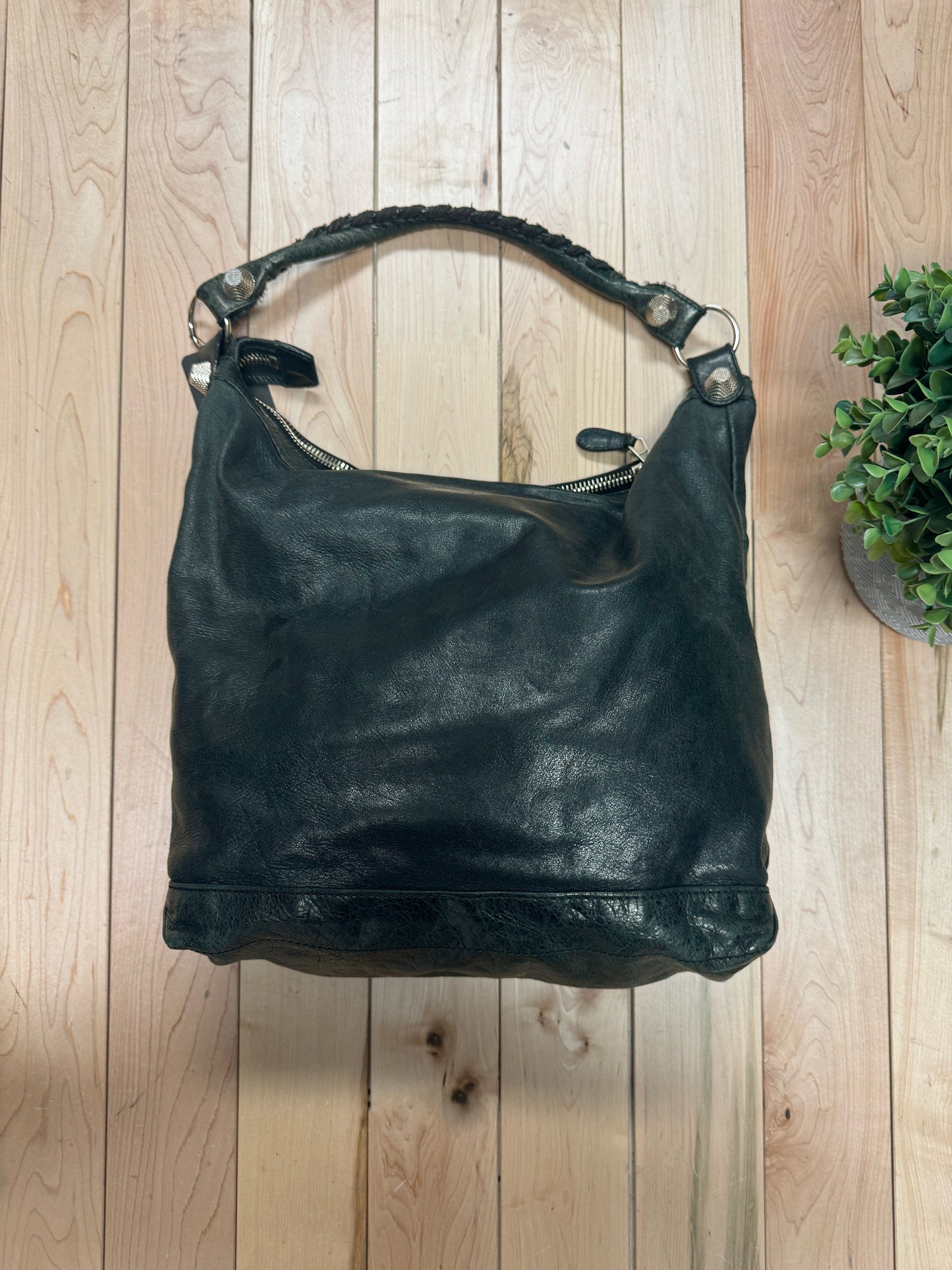 Balenciaga ‘Giant 21’ Calfskin Leather Hobo Bag