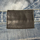 Number (N)ine Washed Blue Slim/Skinny Denim