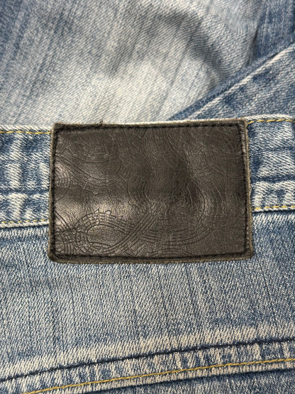 Number (N)ine Washed Blue Slim/Skinny Denim