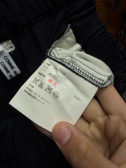 2011 Comme Des Garçons ‘Pod’ Drop Crotch Shorts