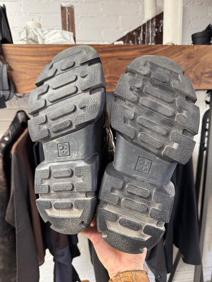 Rick Owens x Doc Martens ‘1460 DMXL’ Pentagram Lace Boots