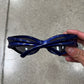 Balenciaga ‘Dynamo’ Blue Tint Oval Shape Sunglasses