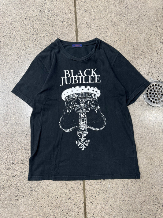 2018 Undercover ‘Black Jubilee’ 25th Anniversary Graphic T-Shirt