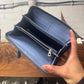 Balenciaga ‘Tour’ Baby Blue Leather Wallet