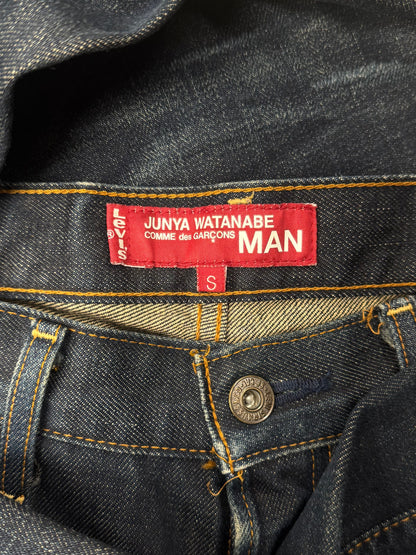 AW2001 Junya Watanabe x Levi’s 501 ‘M’ Japanese Raw Selvedge Denim