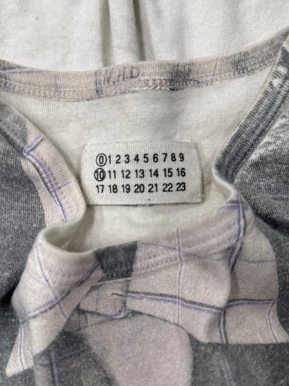 1999 Maison Martin Margiela ‘Trompe L’œil’ Artisinal Shirt and Tie T-Shirt