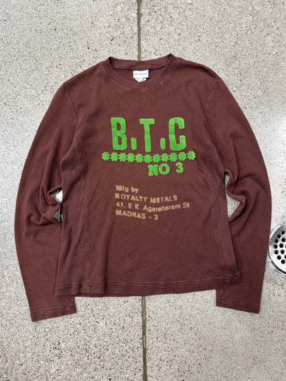 Dries Van Noten ‘B.T.C Metals’ Long Sleeve Shirt