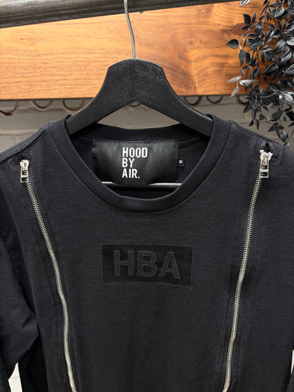 Hood by Air Extended ‘Zipper Track’ Long Sleeve Shirt