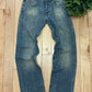 2000s Dolce & Gabbana Boot Cut Washed Blue Denim